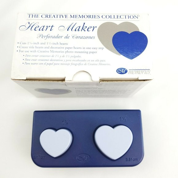 The Creative Memories Collection Three Pack Shape Maker For Crafts And Scrapbook - Picture 4 of 12
